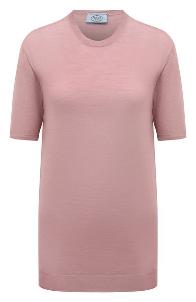 Женский шерстяной пуловер PRADA, арт. P24V22-J2N-F0236-162