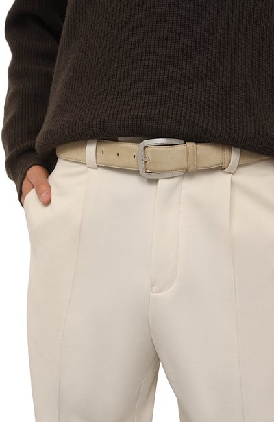 Замшевый ремень STEFANO RICCI, арт. N381SD/A570P/120-140, фото 2