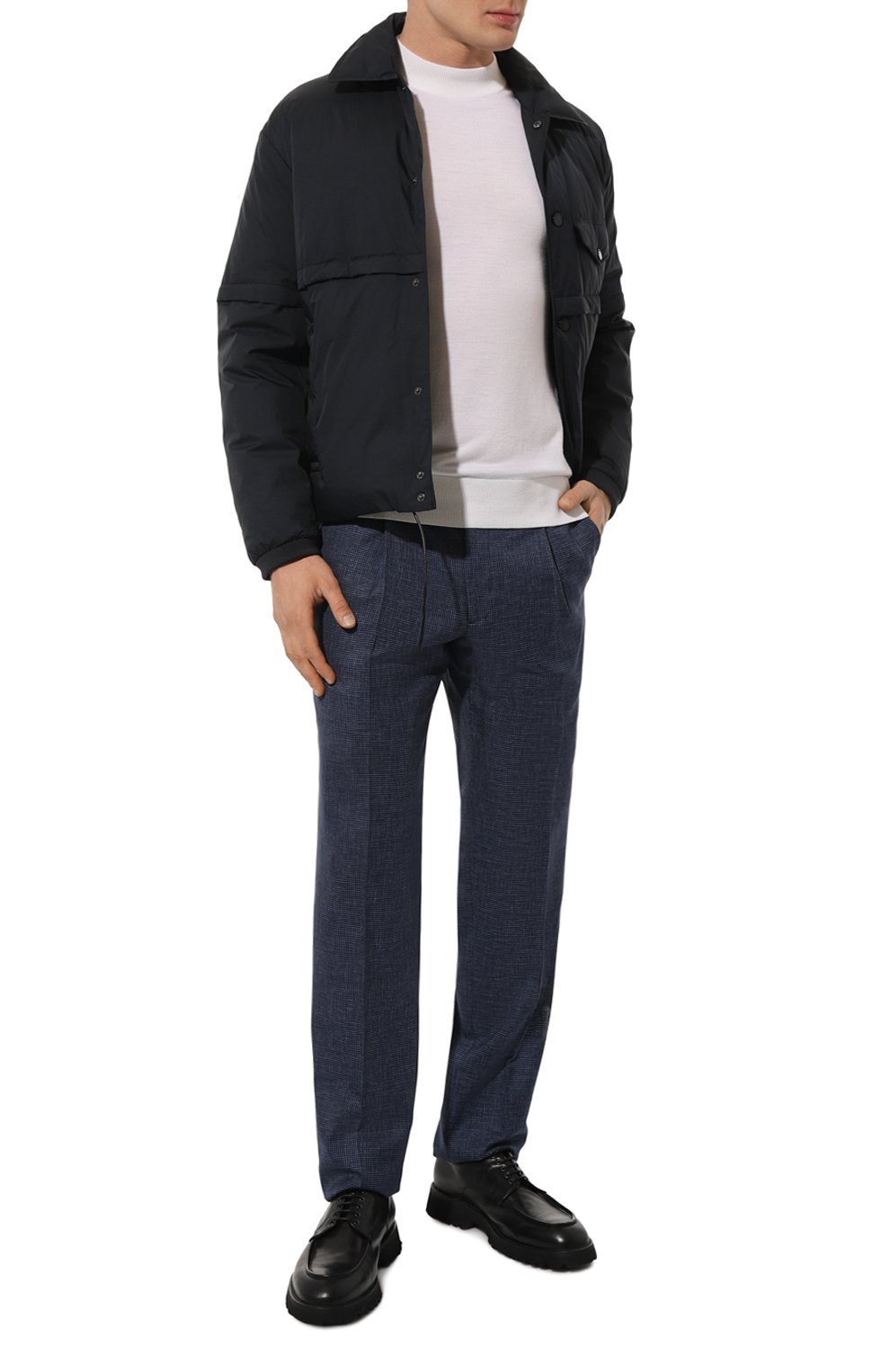 Шерстяные брюки STEFANO RICCI, арт. M1T23LACC6/W0011Q, фото 2