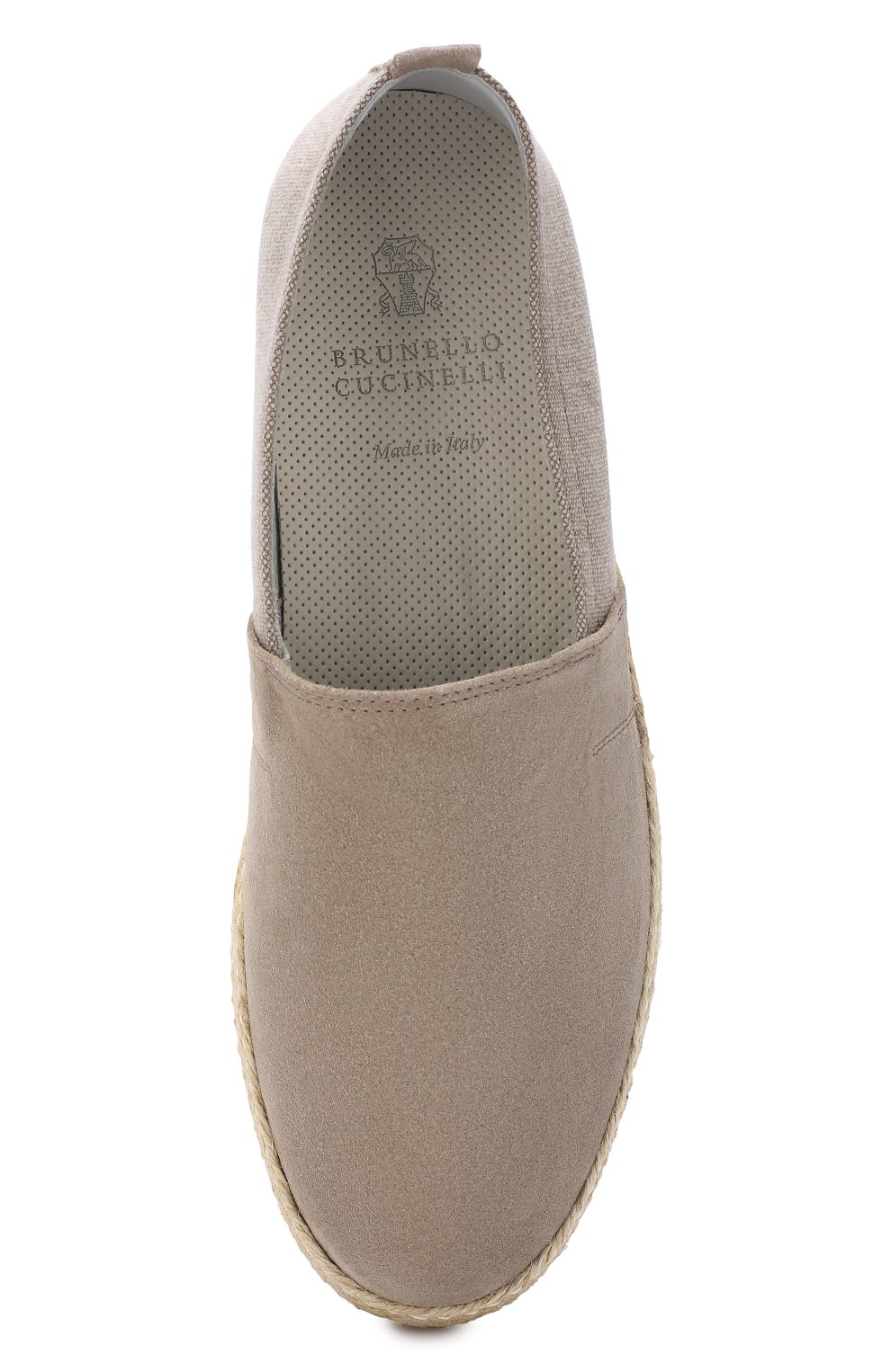 Кожаные эспадрильи BRUNELLO CUCINELLI, арт. MZUS0GU936, фото 5
