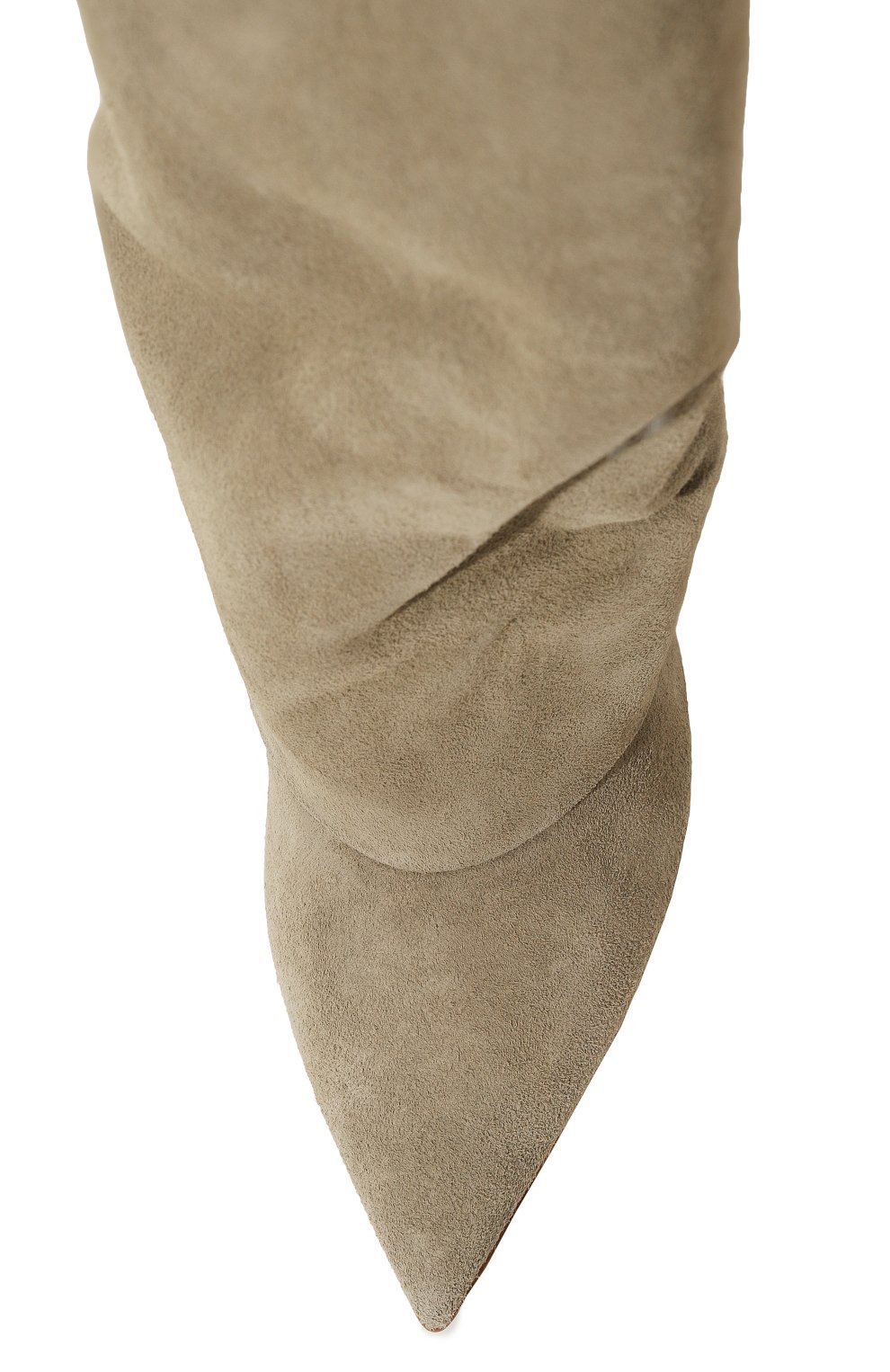 Замшевые сапоги uma 75 BALMAIN, арт. DN0TA037/LCTA, фото 6