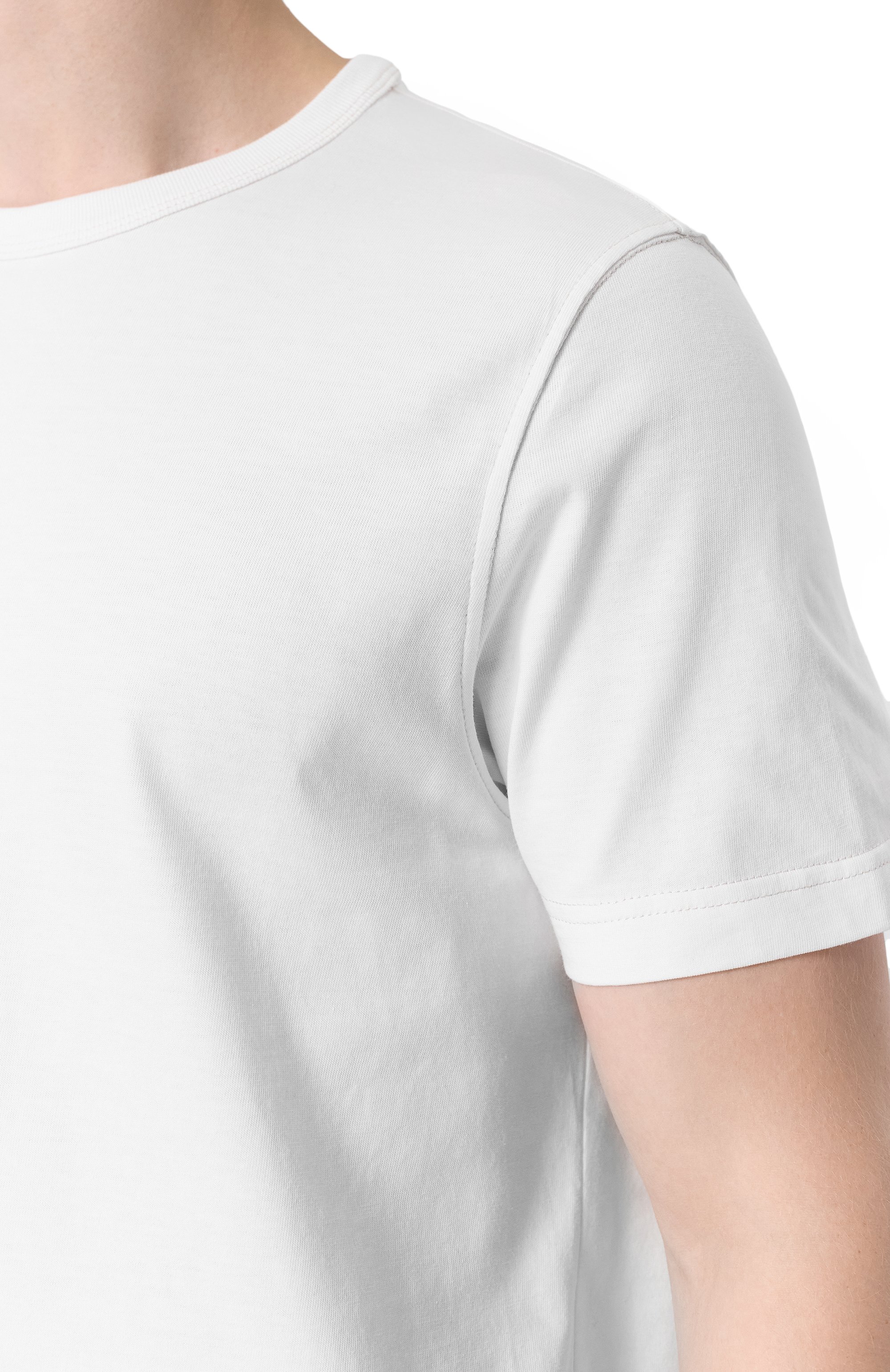 Хлопковая футболка DIESEL, арт. A16514/0AKAK, фото 5