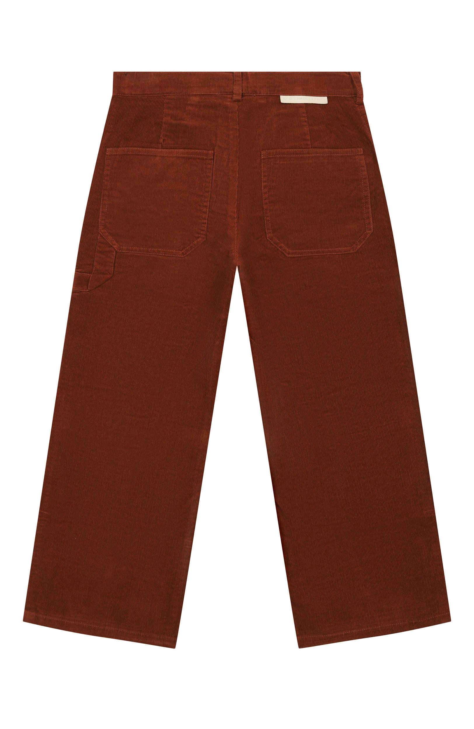 Вельветовые брюки STELLA MCCARTNEY, арт. TZ6L90, фото 2