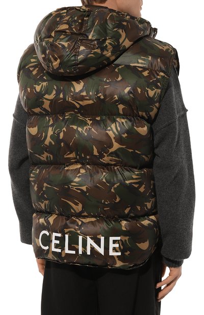 Утепленный жилет CELINE, арт. 2W425/0610, фото 4