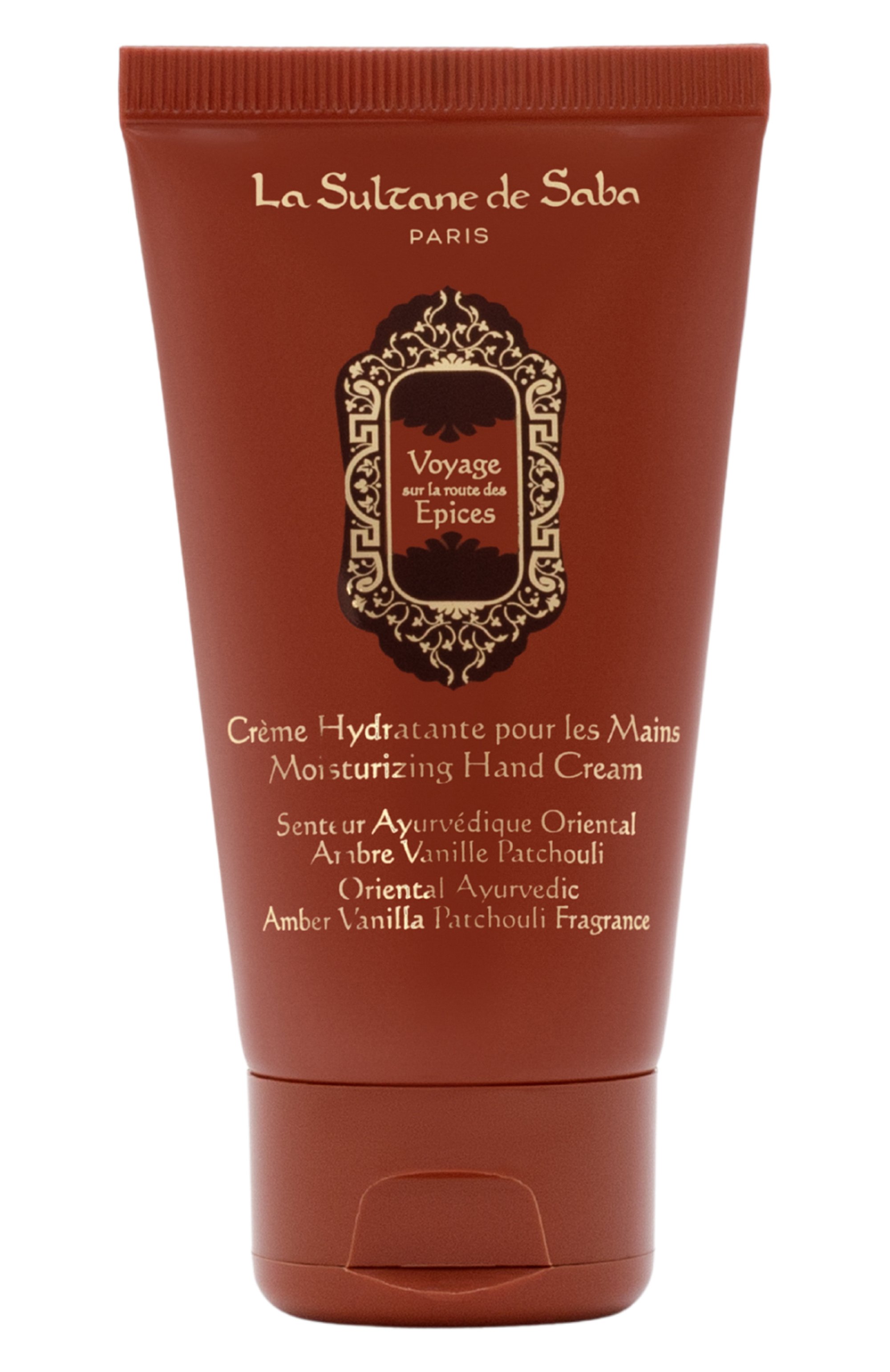 Крем д�ля рук "амбра, ваниль и пачули" (50ml) LA SULTANE DE SABA, арт. 3700448601537, фото 1