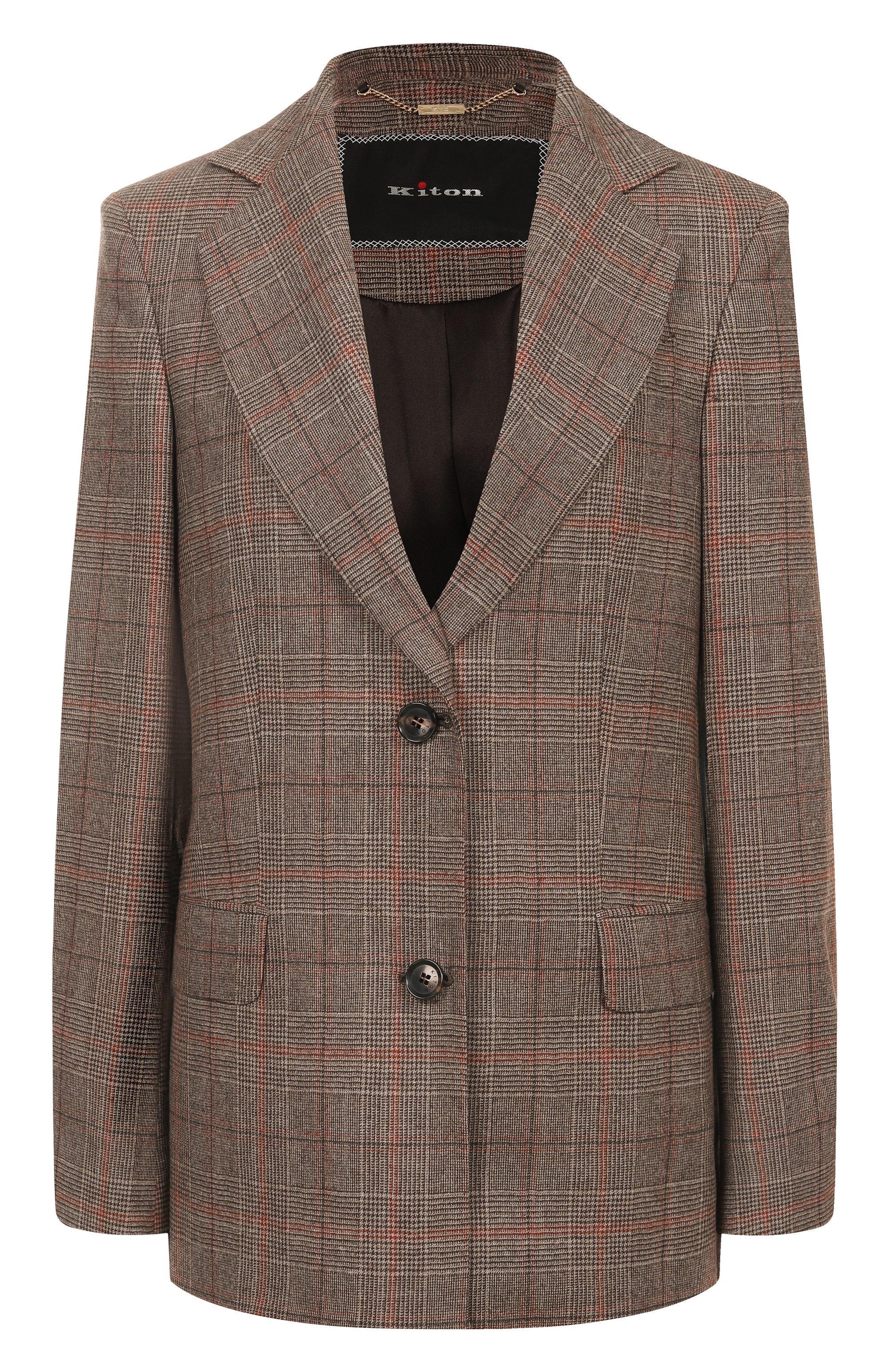 Шерстяной жакет KITON, арт. D60509K0571G01, �фото 1