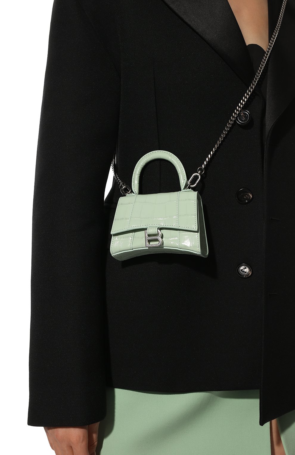 Сумка hourglass BALENCIAGA, арт. 664676/1LR6Y, фото 6