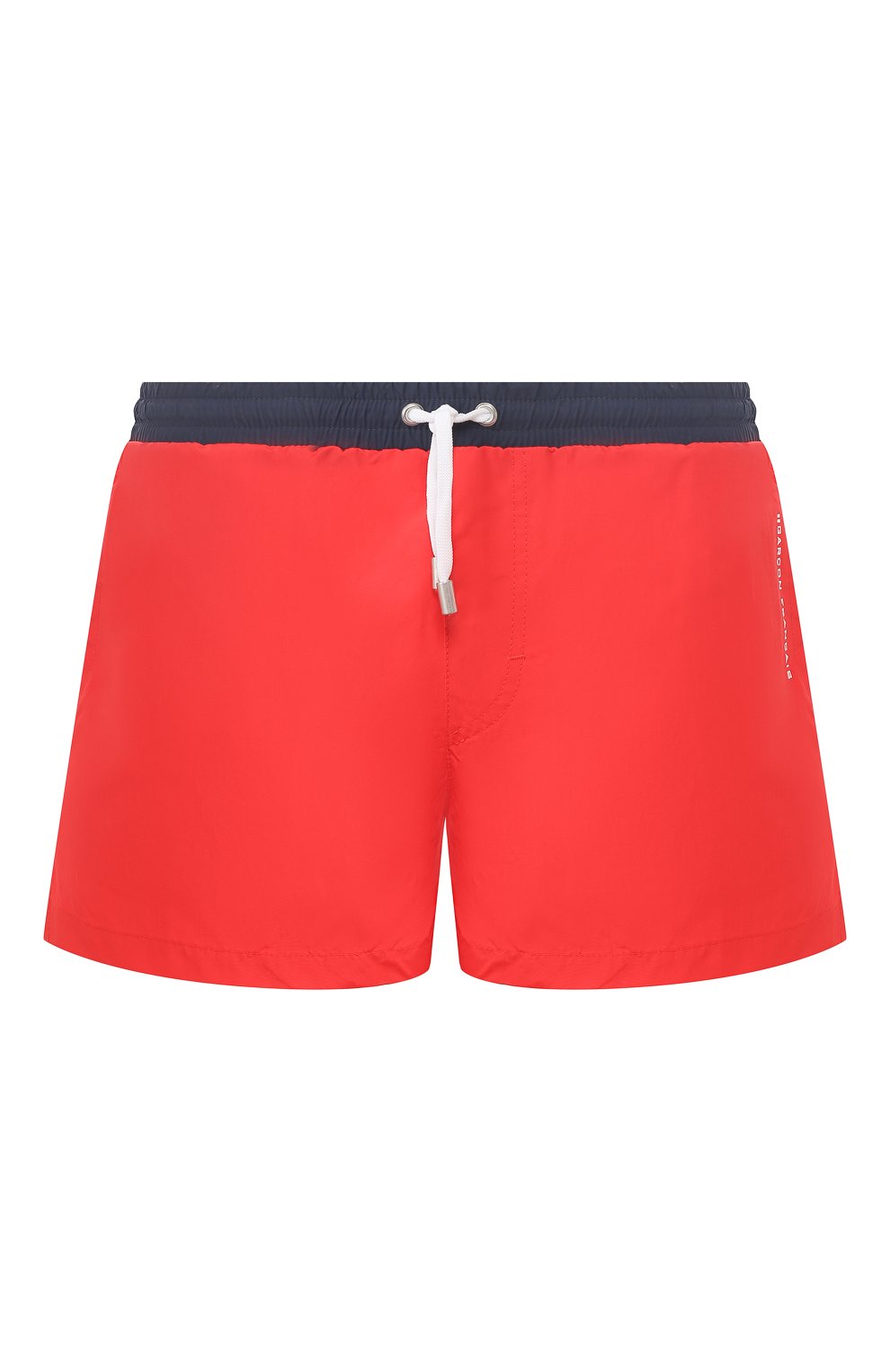 Плавки-шорты GARCON FRANCAIS красного цвета по цене 11300 руб., арт. SH0RT DE BAIN 16, фото 1 Плавки-шорты GARCON FRANCAIS, арт. SH0RT DE BAIN 16, фото 1