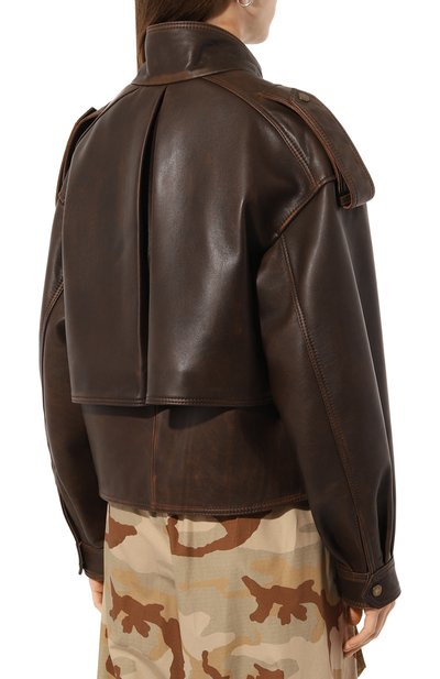 Кожаная куртка BATS, арт. PF_290, фото 4