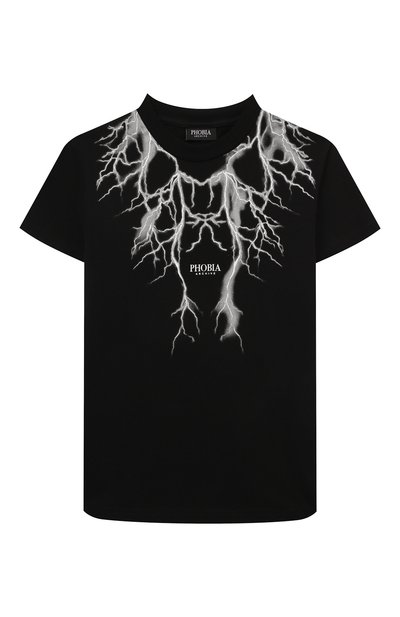Хлопковая футболка PHOBIA ARCHIVE, арт. PHK00620