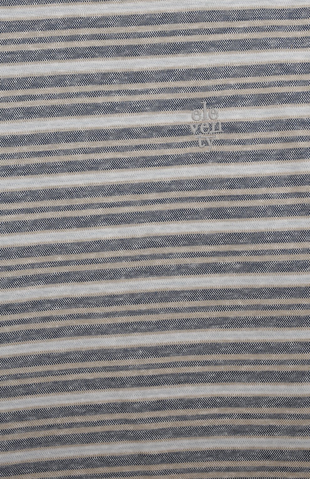 Футболка из хлопка и льна ELEVENTY, арт. EU8P61 J0373/12-16, фото 3