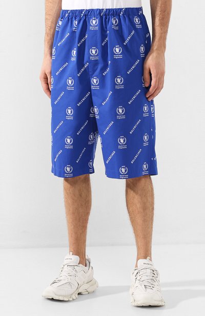 Хлопковые шорты BALENCIAGA, арт. 573240/TIL25, фото 3