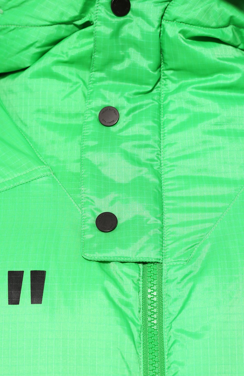 Пуховик OFF-WHITE, арт. 0MED019F19E150284010, фото 5