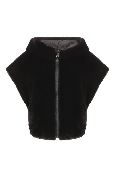 Женский двусторонний жилет из норки VICTORIA KUSENKOVA, арт. 822804002688