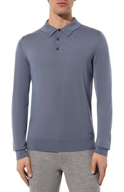 Поло из кашемира и шелка MVST, арт. BM18-304PLG0, фото 3