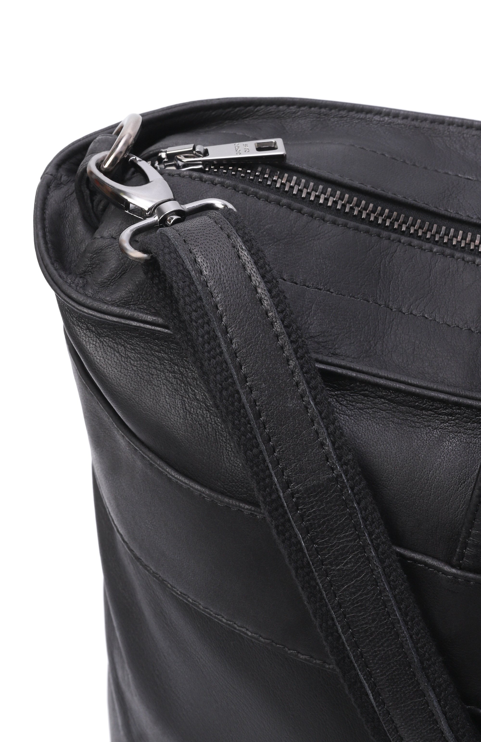 Сумка GIORGIO BRATO черного цвета по цене 123500 руб., арт. BS26S4071VBRUSH, фото 5 Сумка GIORGIO BRATO, арт. BS26S4071VBRUSH, фото 5