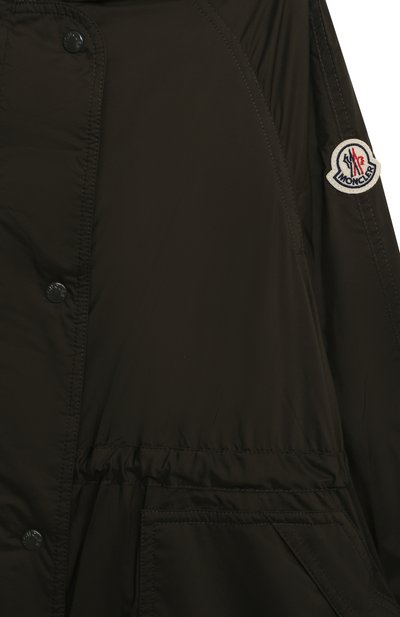 Пуховая парка lin MONCLER, арт. H1-954-1C000-05-53333/12-14A, фото 3