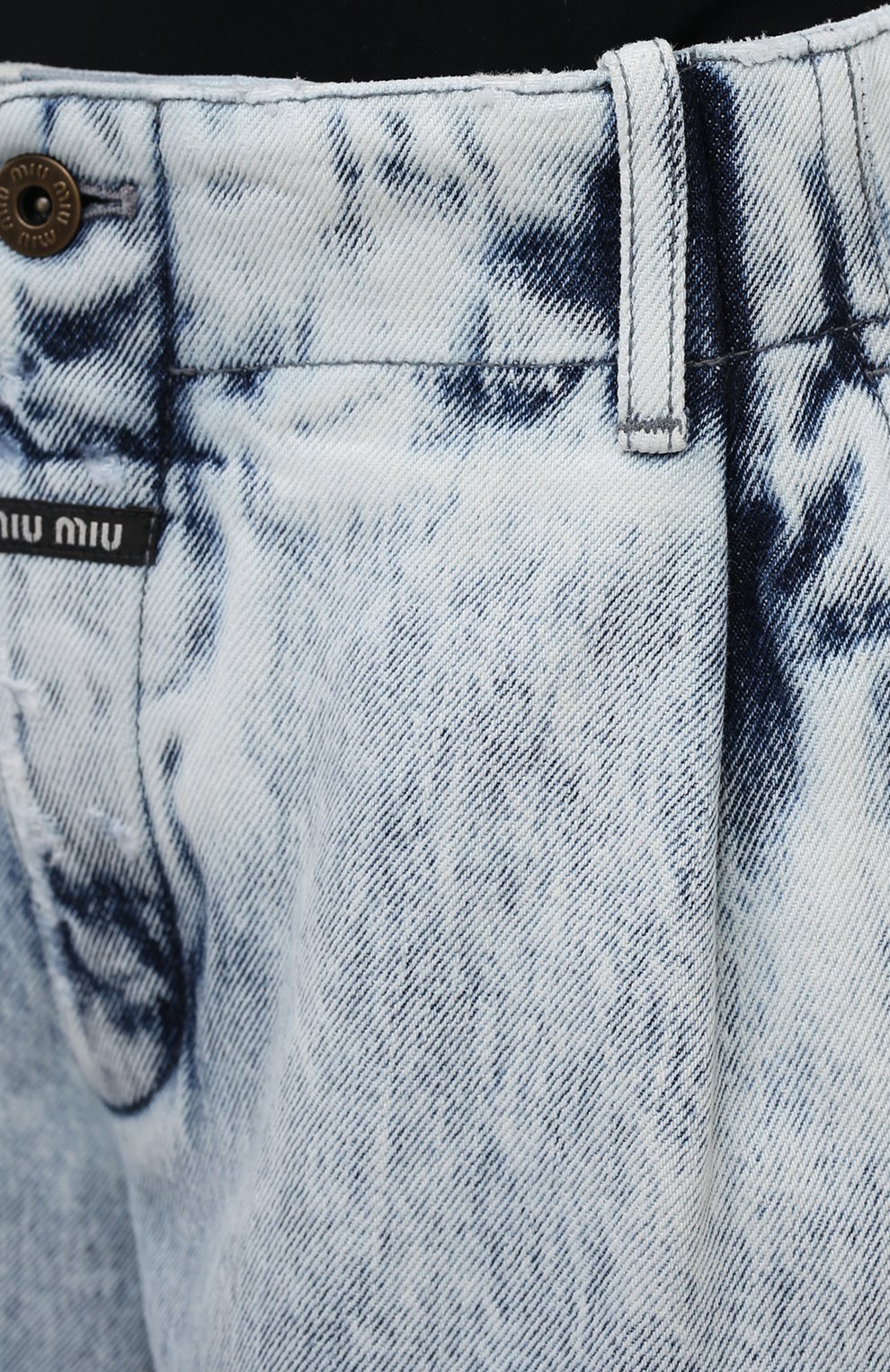 Джинсы MIU MIU, арт. GWP367-1S94-F0013, фото 5