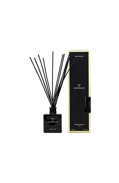 Диффузор с палочками tea &amp; lemongrass (100ml) CERERIA MOLLA 1899, арт. 8424405013144