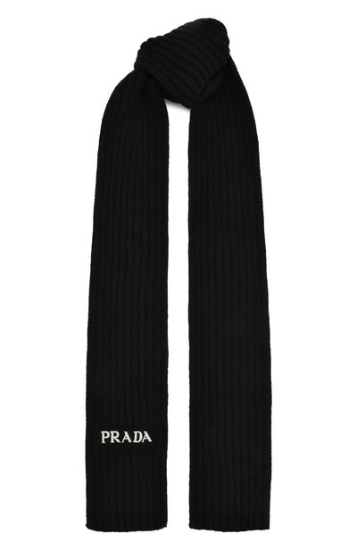 Шарф из шерсти и кашеми ра PRADA, арт. UMS402-1B1A-F0002-212, фото 1