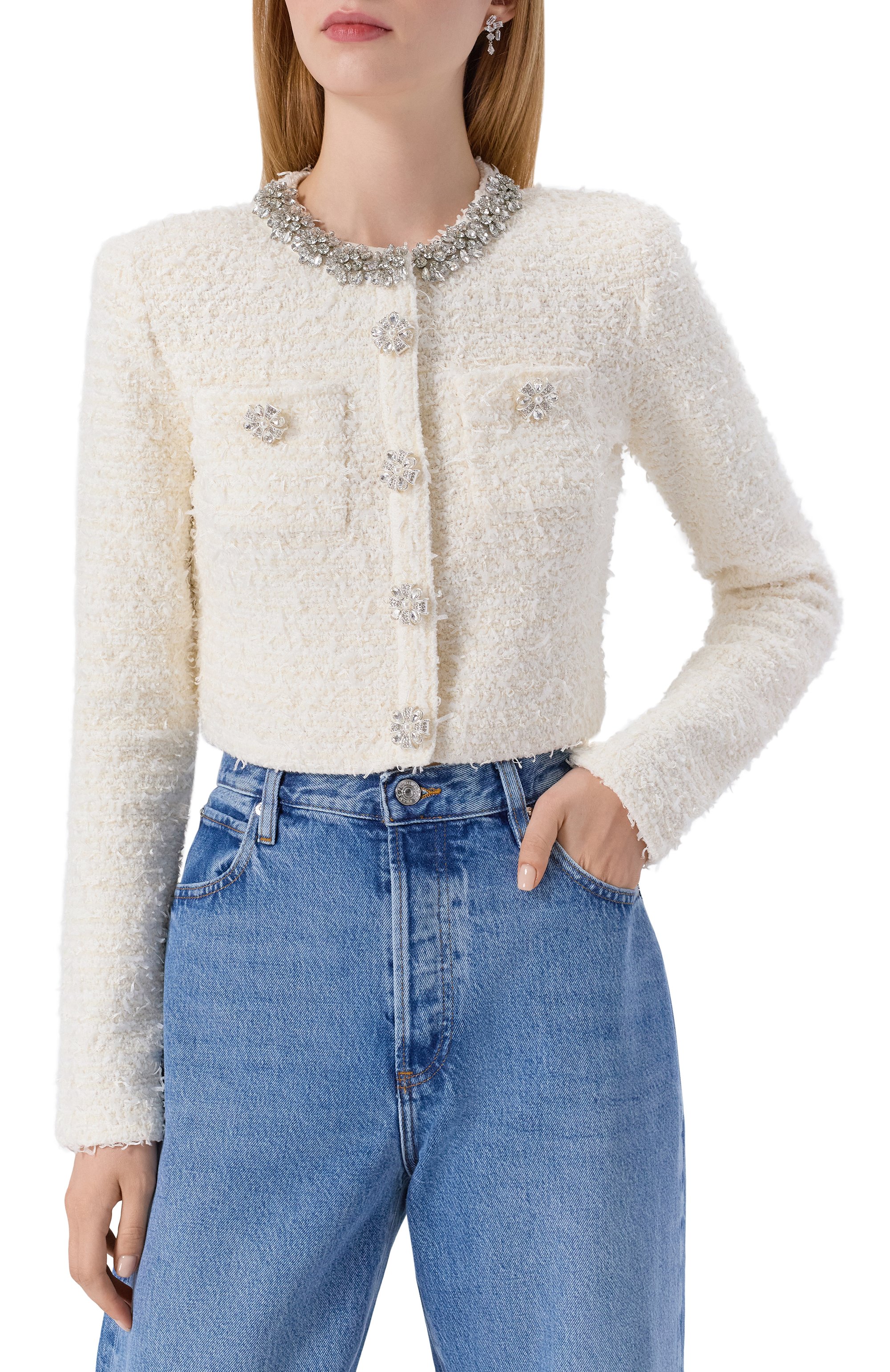 Кардиган SELF-PORTRAIT, арт. AW25028JC, фото 3