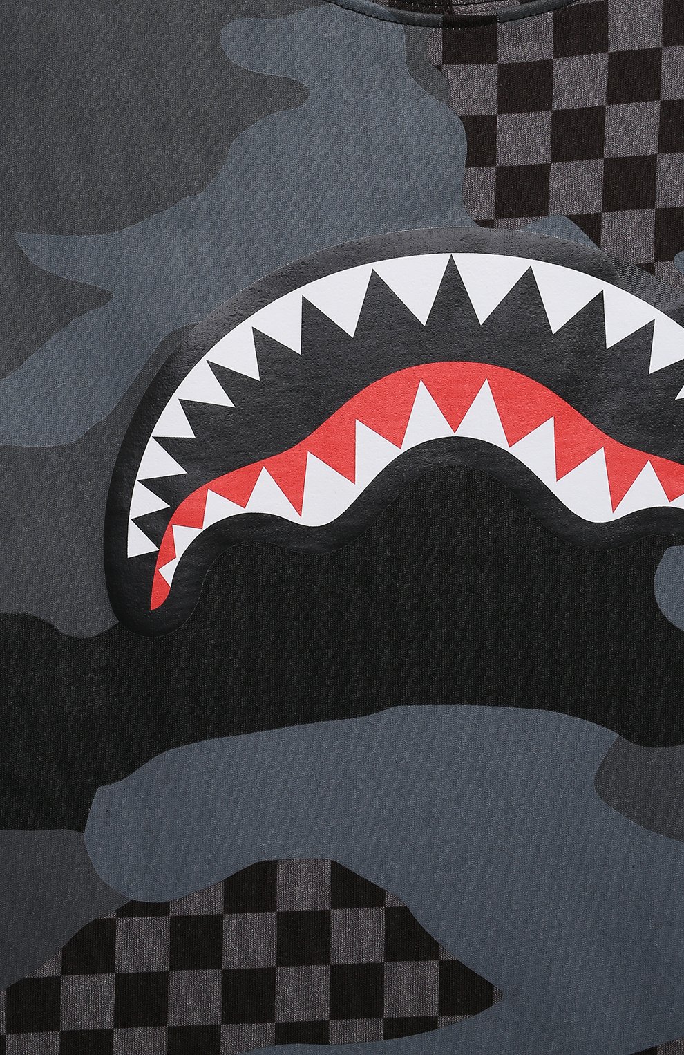 Хлопковая футболка SPRAYGROUND, арт. 20SPY381, фото 3