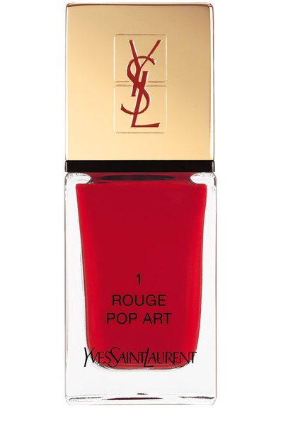 Женский la laque couture лак для ногтей №1 YSL, арт. 3365440665675