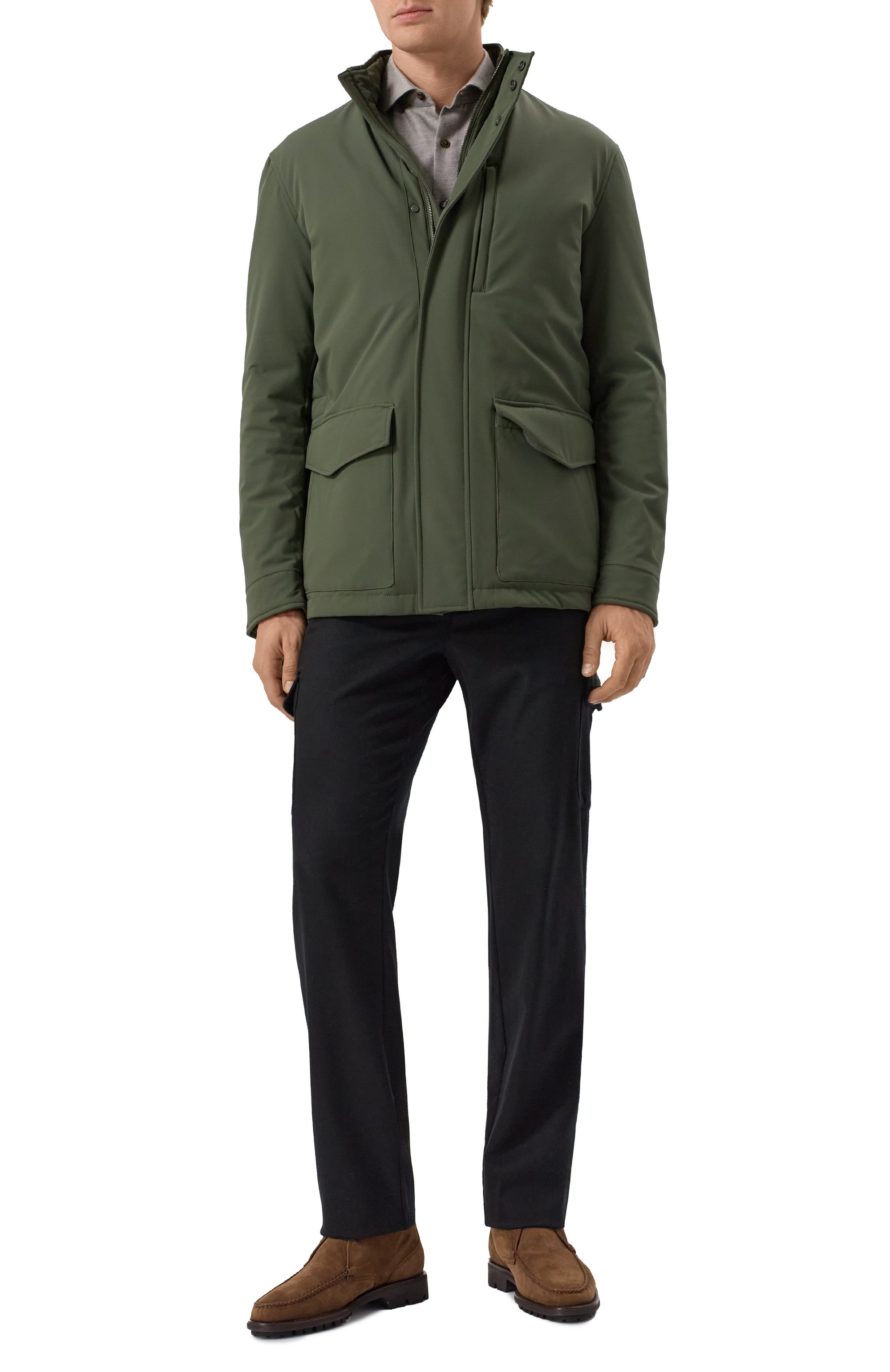 Замшевые ботинки u4 ARTIOLI, арт. 884/SUEDE/BABY LAMB U4, фото 2