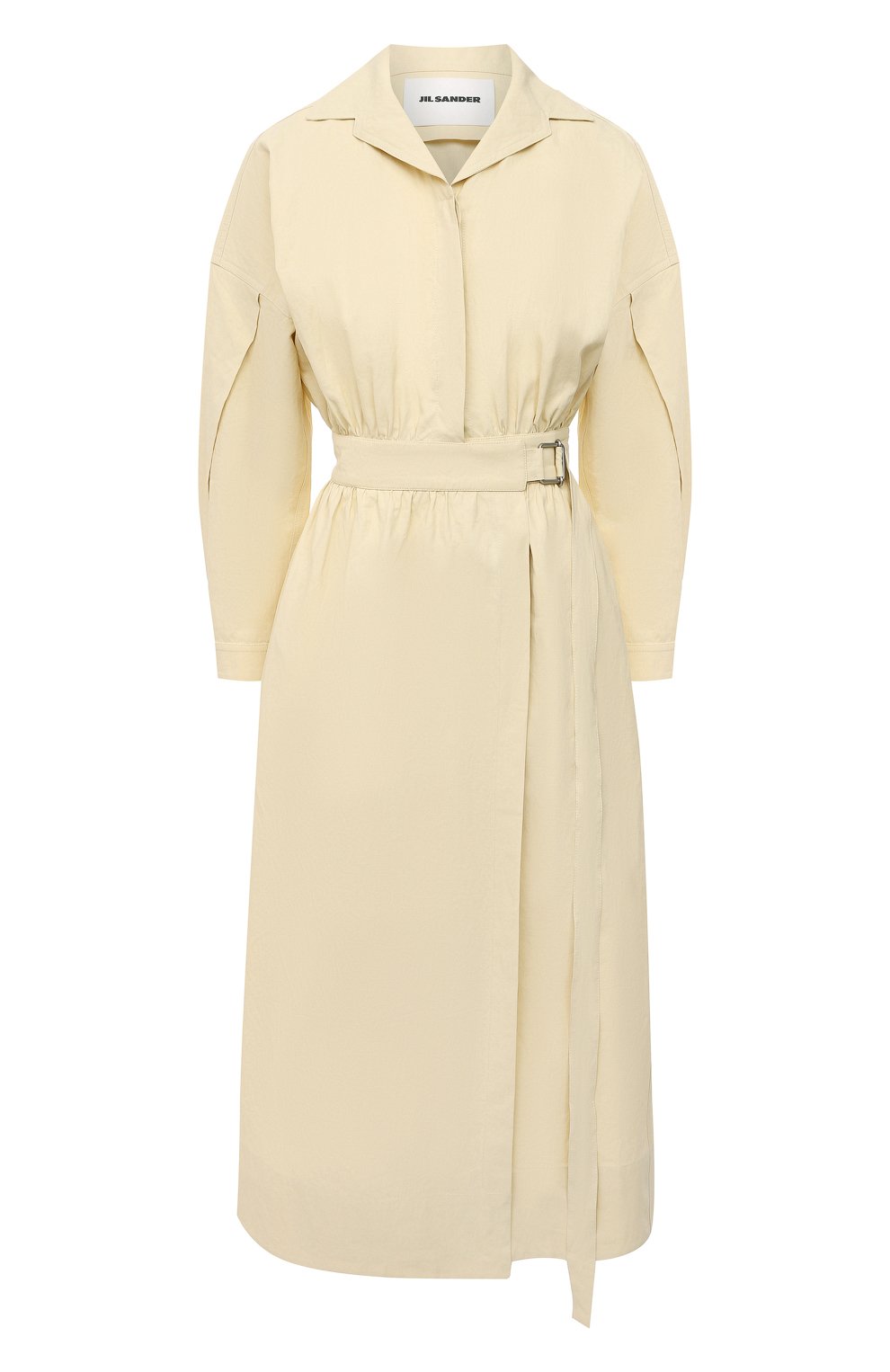 Льняное платье JIL SANDER, арт. JSPS501105-WS320700, фото 1