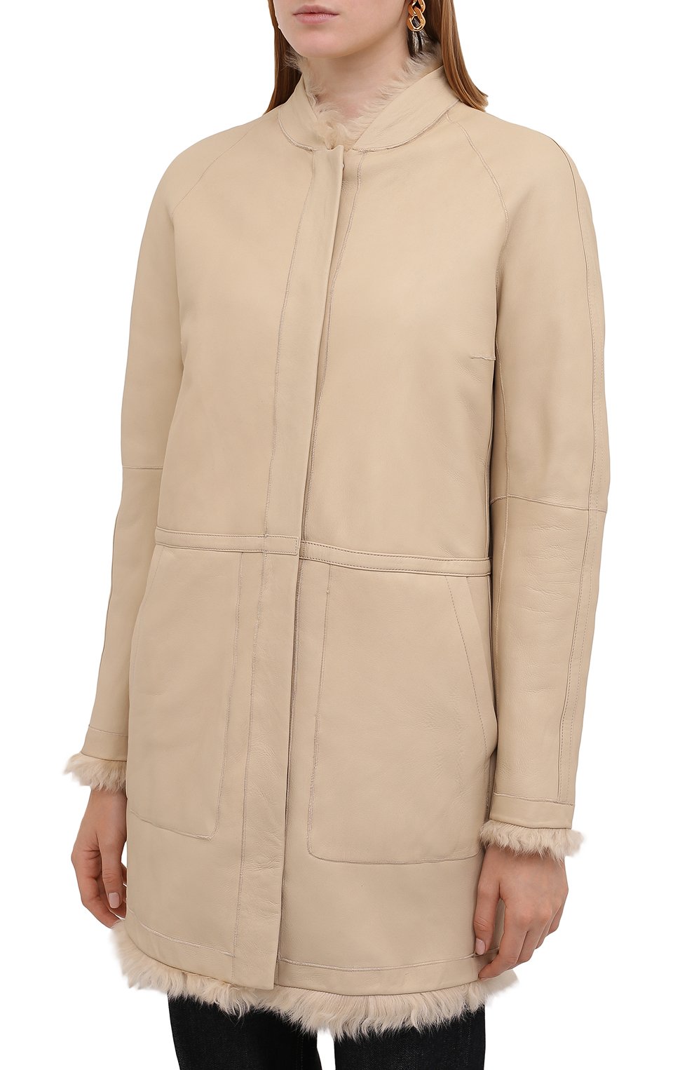 Двусторонняя шуба из овчины SPRUNG, арт. ELIA/SP21-23, фото 6