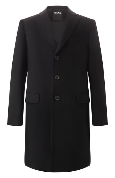 Мужской пальто из шерсти и кашемира ZEGNA, арт. 4GJ3G0/898707A8