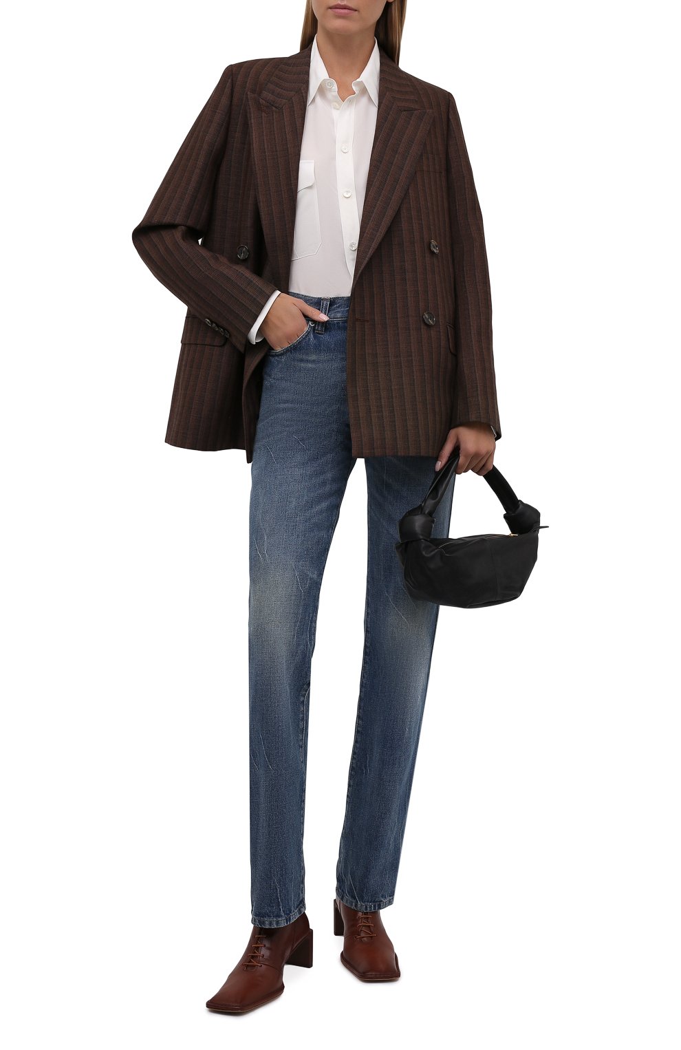 Кожаные ботильоны dionne MIISTA, арт. MI_3447, фото 2