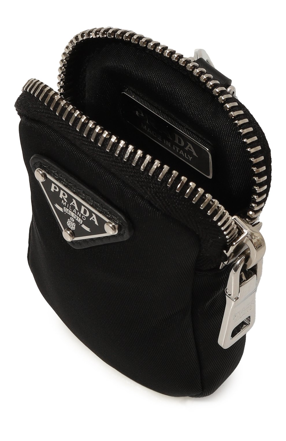 Футляр PRADA черного цвета по цене 48000 руб., арт. 1TT119-2DMV-F0002, фото 3 Футляр PRADA, арт. 1TT119-2DMV-F0002, фото 3