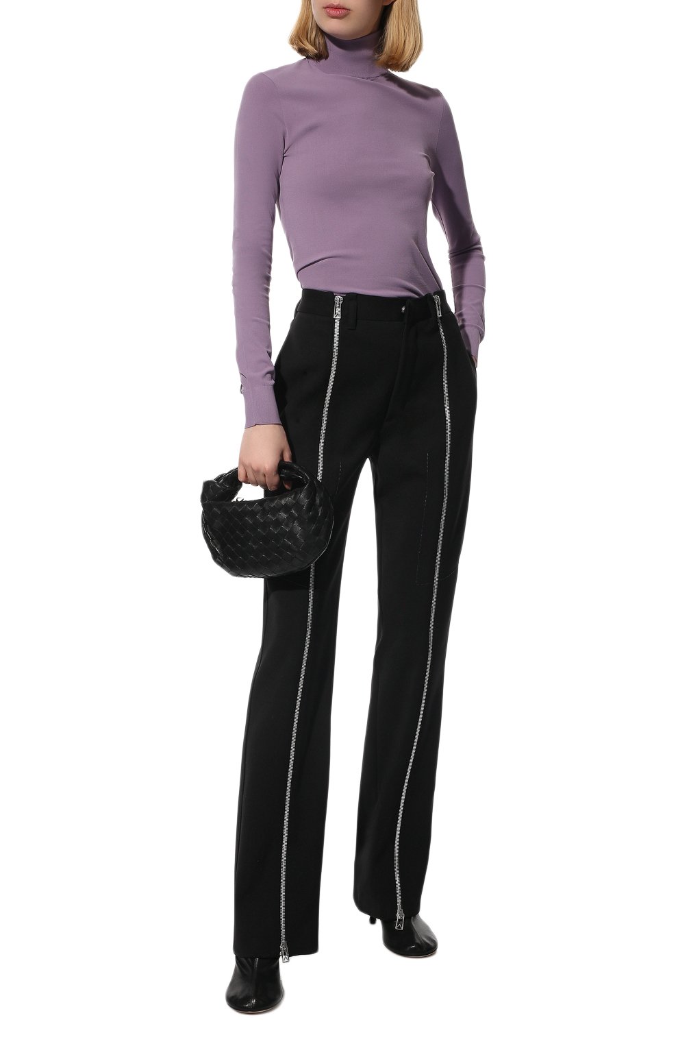 Водолазка из вискозы BOTTEGA VENETA, арт. 647230/VKJK0, фото 2