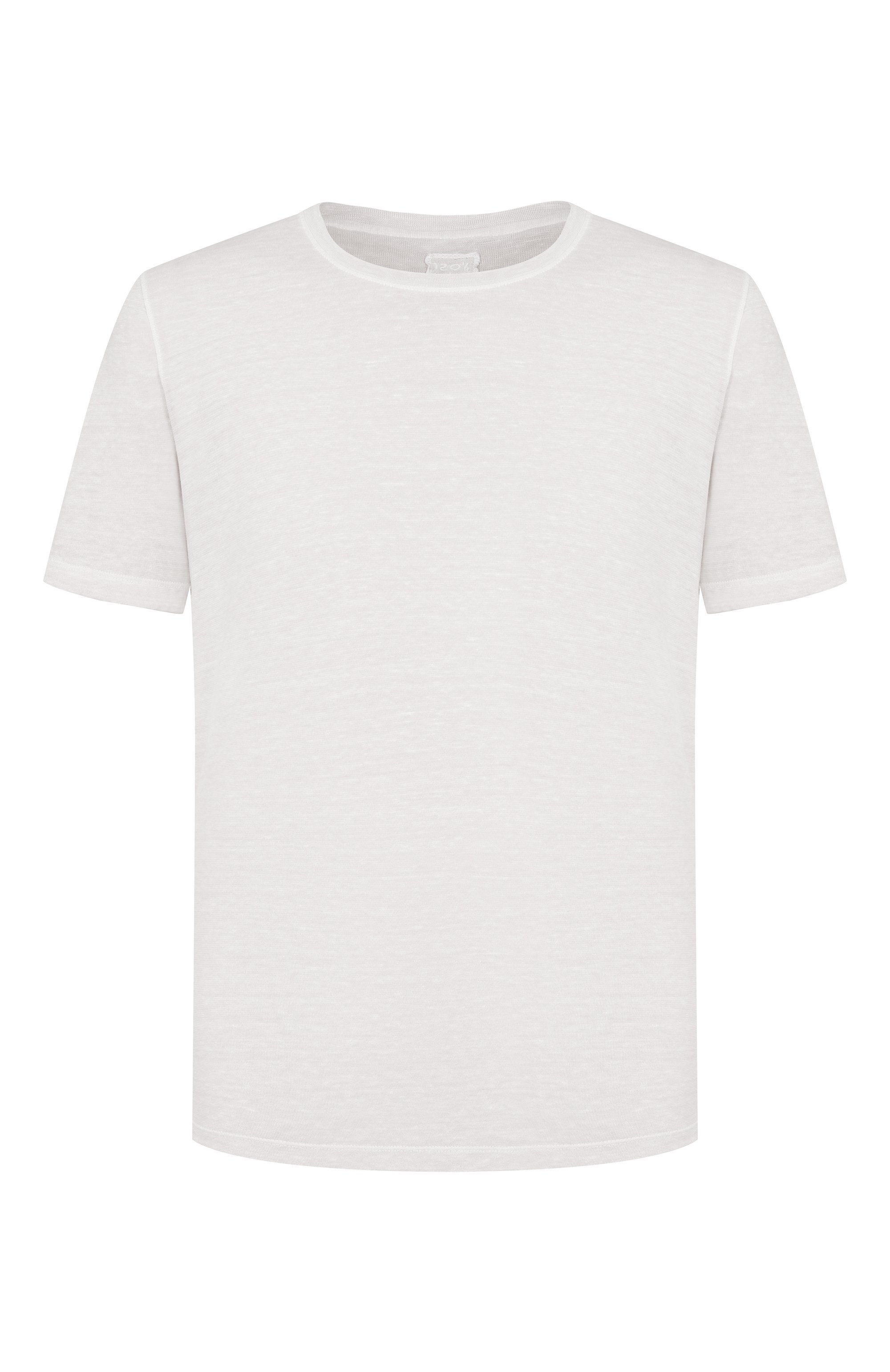 Футболка изо льна и хлопка 120% LINO, арт. 33ALIM7186/G308/S01, фото 1