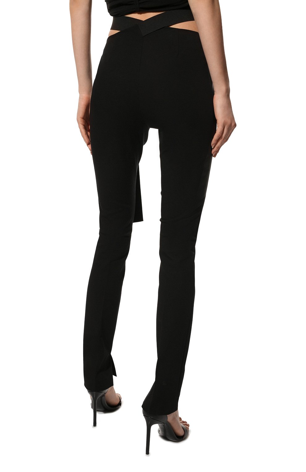 Хлопковые брюки HELMUT LANG, арт. L09HW201, фото 4