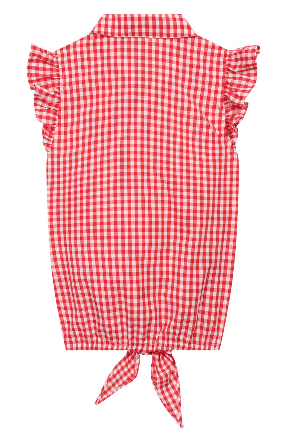 Хлопковая блузка SONIA RYKIEL ENFANT, арт. 20S1SH07, фото 2