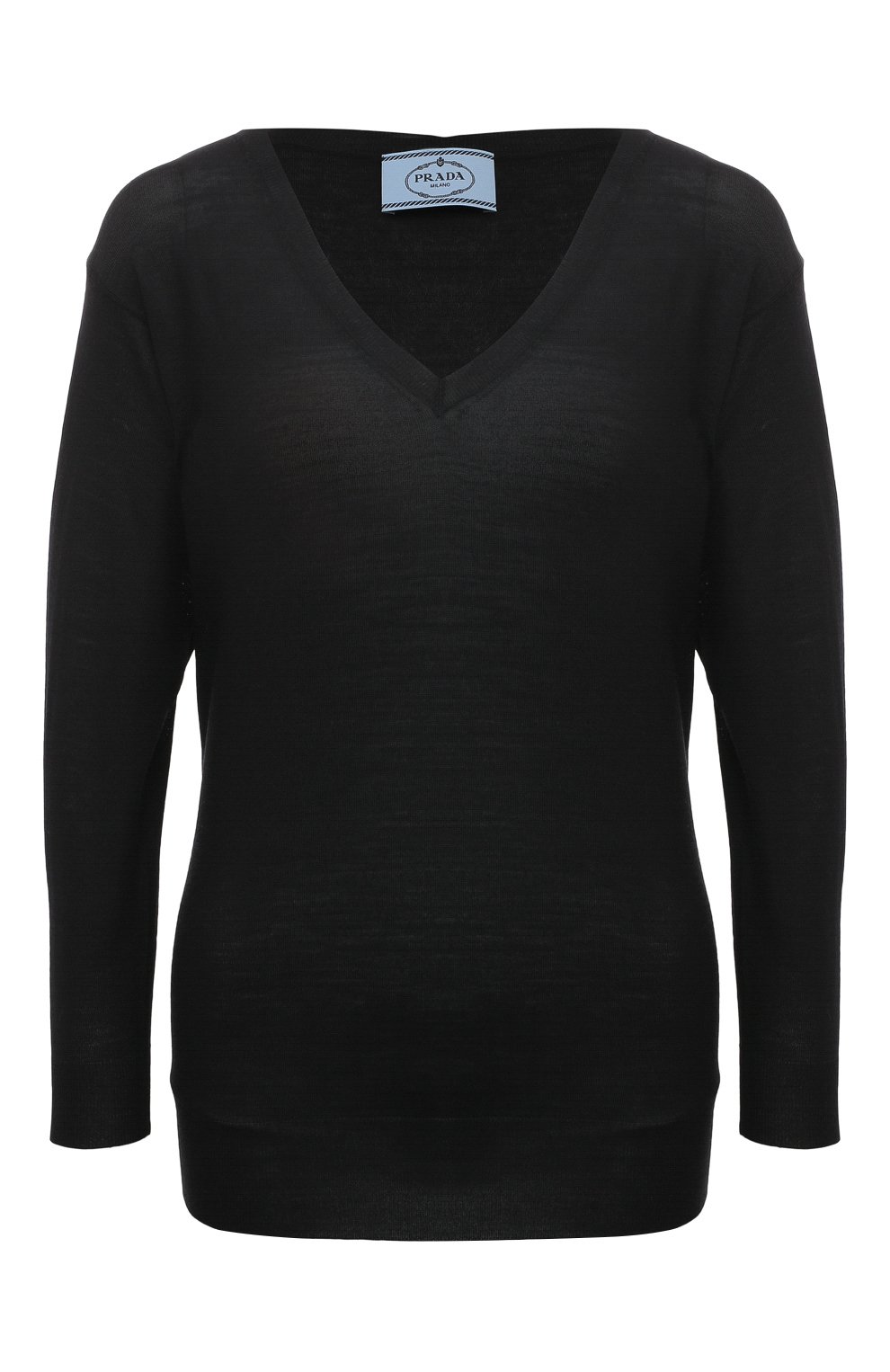 Шерстяной пуловер PRADA, арт. P24Q77-J2N-F0002-142, фото 1
