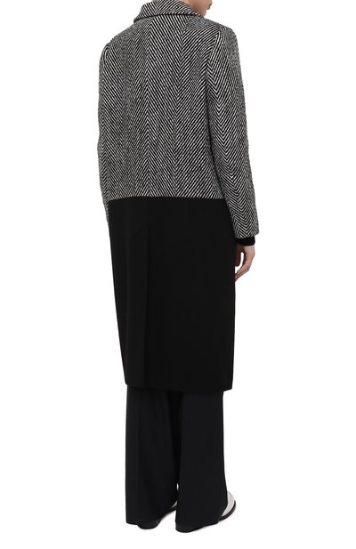 Пальто из шерсти и кашемира SEVEN LAB, арт. CM-K/5-2STR herri/black, фото 4