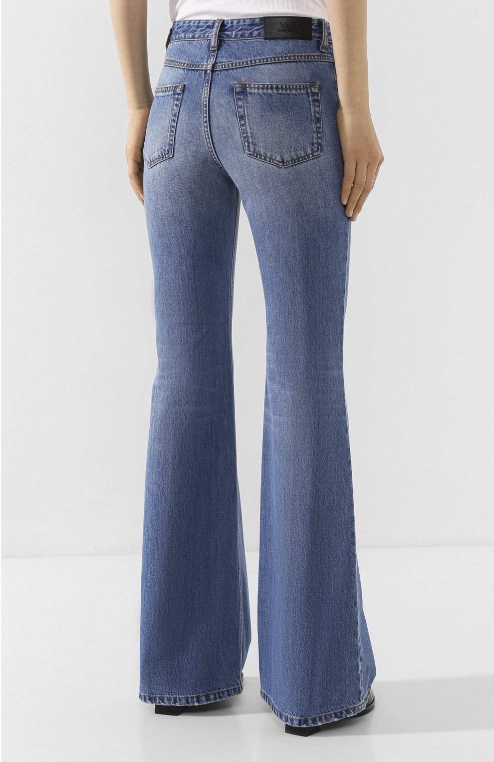 Джинсы VICTORIA, VICTORIA BECKHAM, арт. 2220DJE001154A, фото 4