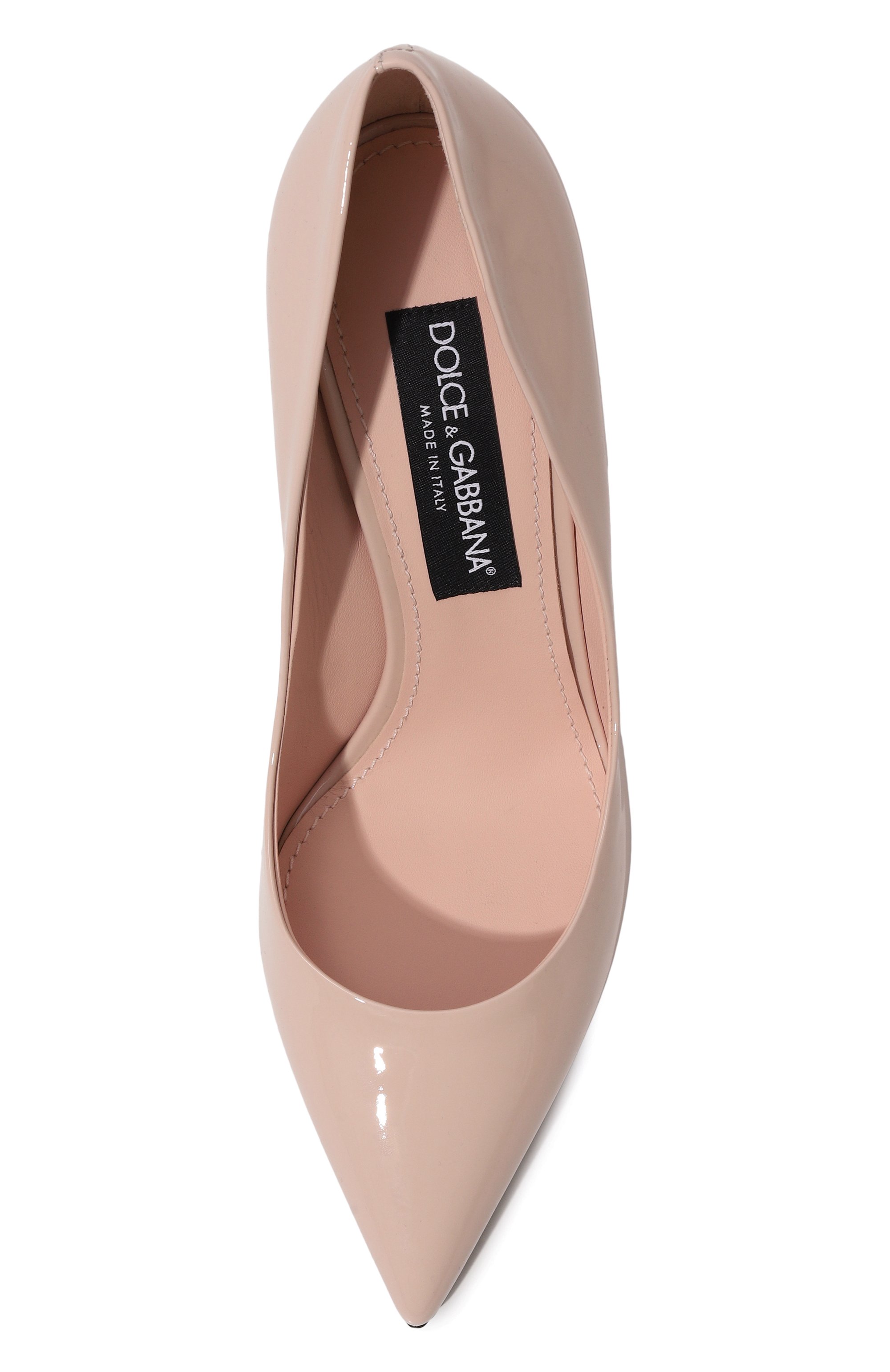 Кожаные туфли cardinale DOLCE & GABBANA, арт. CD1657/A1471, фото 6