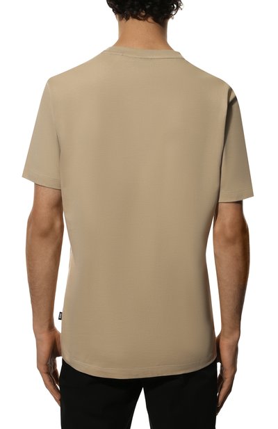 Хлопковая футболка BOSS, арт. 50478229, фото 4