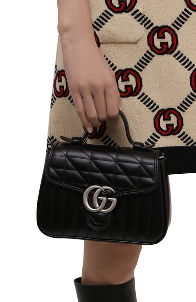 Сумка gg marmont 2.0 mini GUCCI, арт. 583571/UM8AN, фото 2