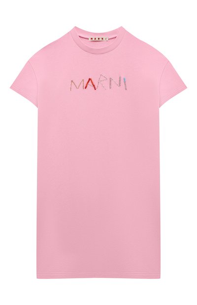 Хлопковое платье MARNI, арт. M01151/M00SH