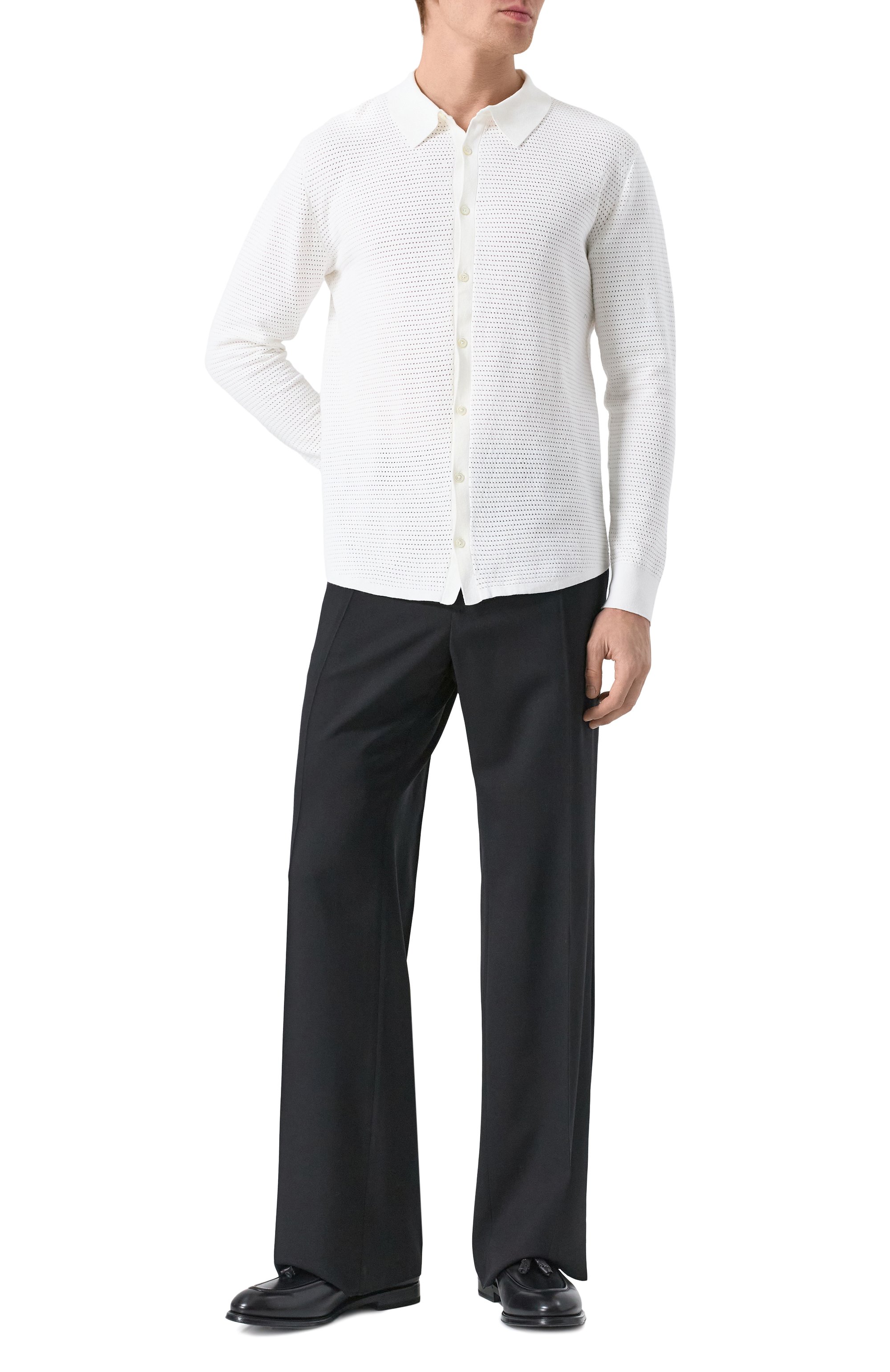 Хлопковая рубашка VAN LAACK, арт. SAFIN0/S00267, фото 2