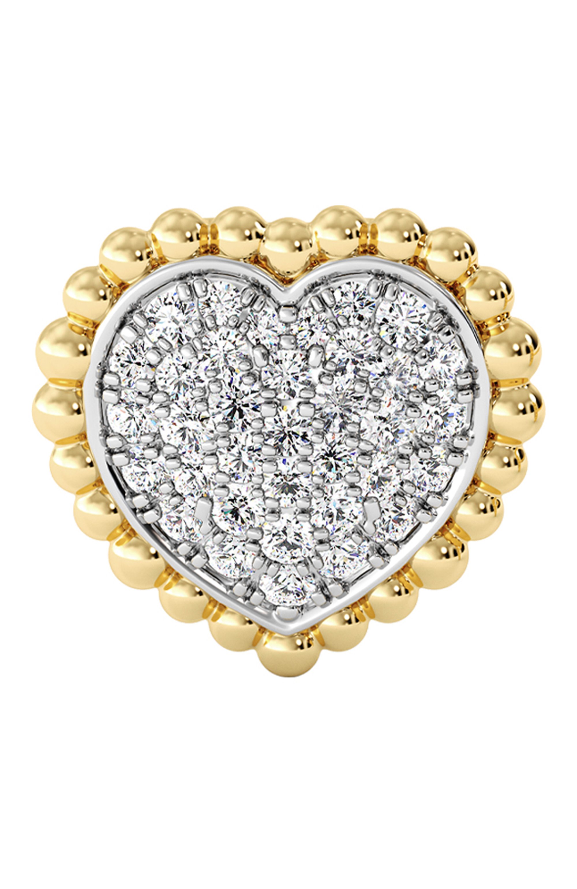 Серьга SERENDIPITY бесцветного цвета по цене 126500 руб., арт. EJE0029Y, фото 2 Серьга SERENDIPITY, арт. EJE0029Y, фото 2