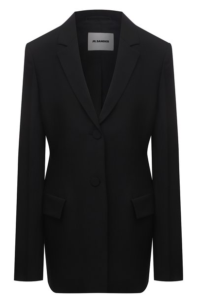 Женский шерстяной жакет JIL SANDER, арт. JSWS135610-WS211600