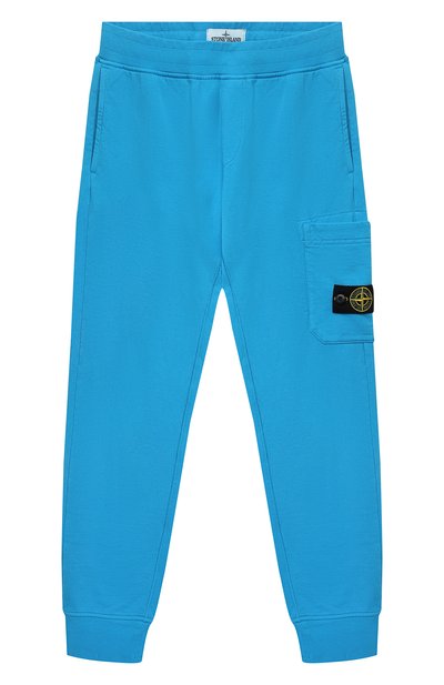 Хлопковые джоггеры STONE ISLAND, арт. 761661540/4, фото 1
