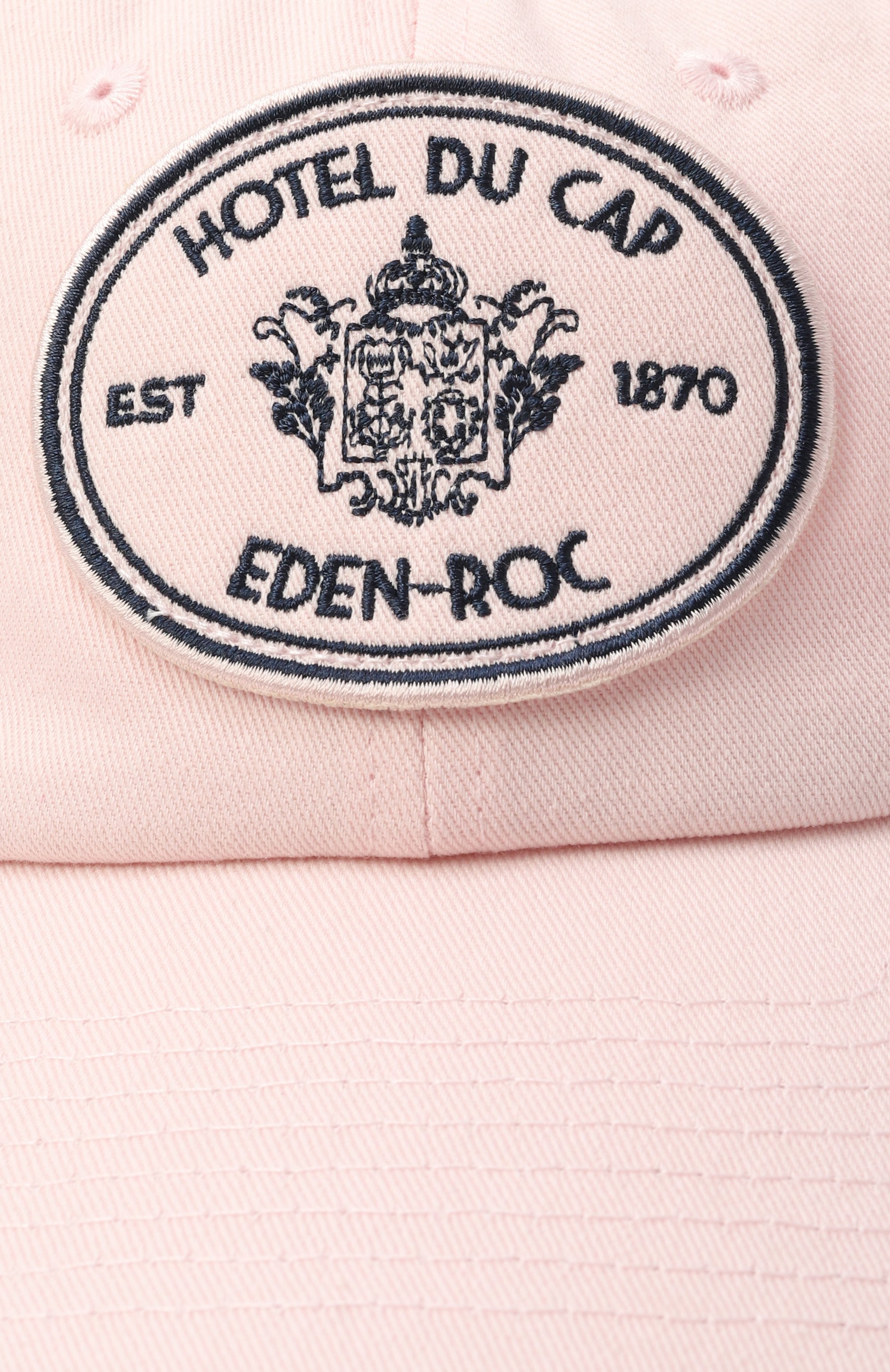 Хлопковая бейсболка sporty & rich x hotel du cap-eden-roc SPORTY AND RICH, арт. AC04060621P140, фото 3