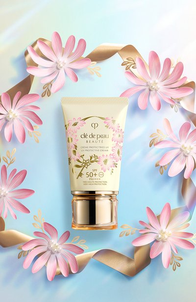 Дневной защитный крем для лица с spf 50 gift collection (50ml) CLÉ DE PEAU BEAUTÉ, арт. 22554CP, фото 3